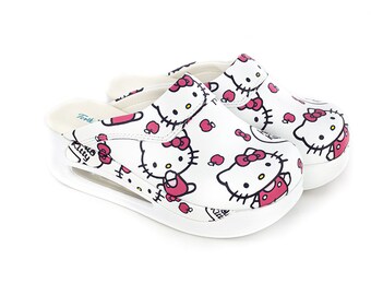 hello kitty clogs