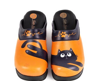 Cats Design Women's Comfy Clogs
