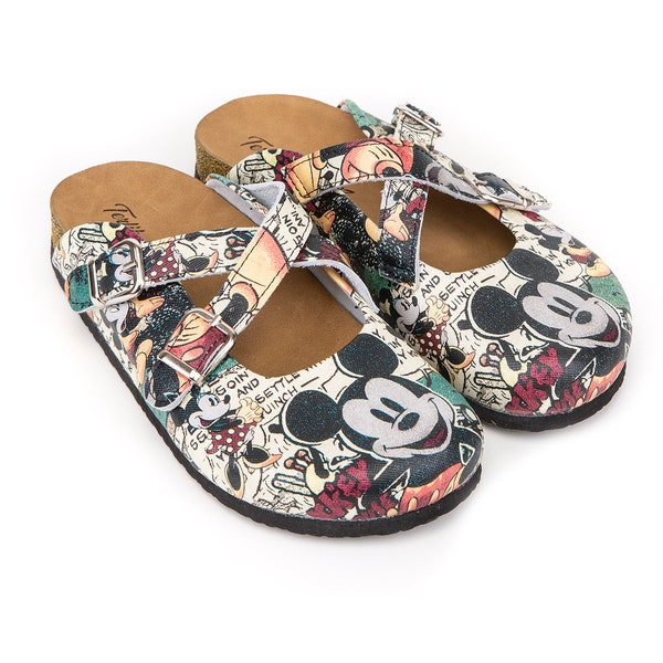 Mickey Mouse Zigzag Women's Clogs & Comfy Clogs