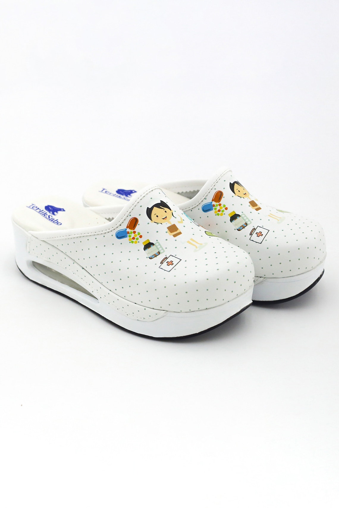 allheart nursing clogs