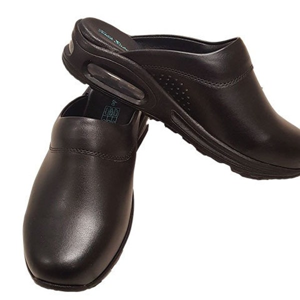 Men's Black Air Max Clogs-Slippers-Mules