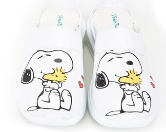 snoopy house slippers