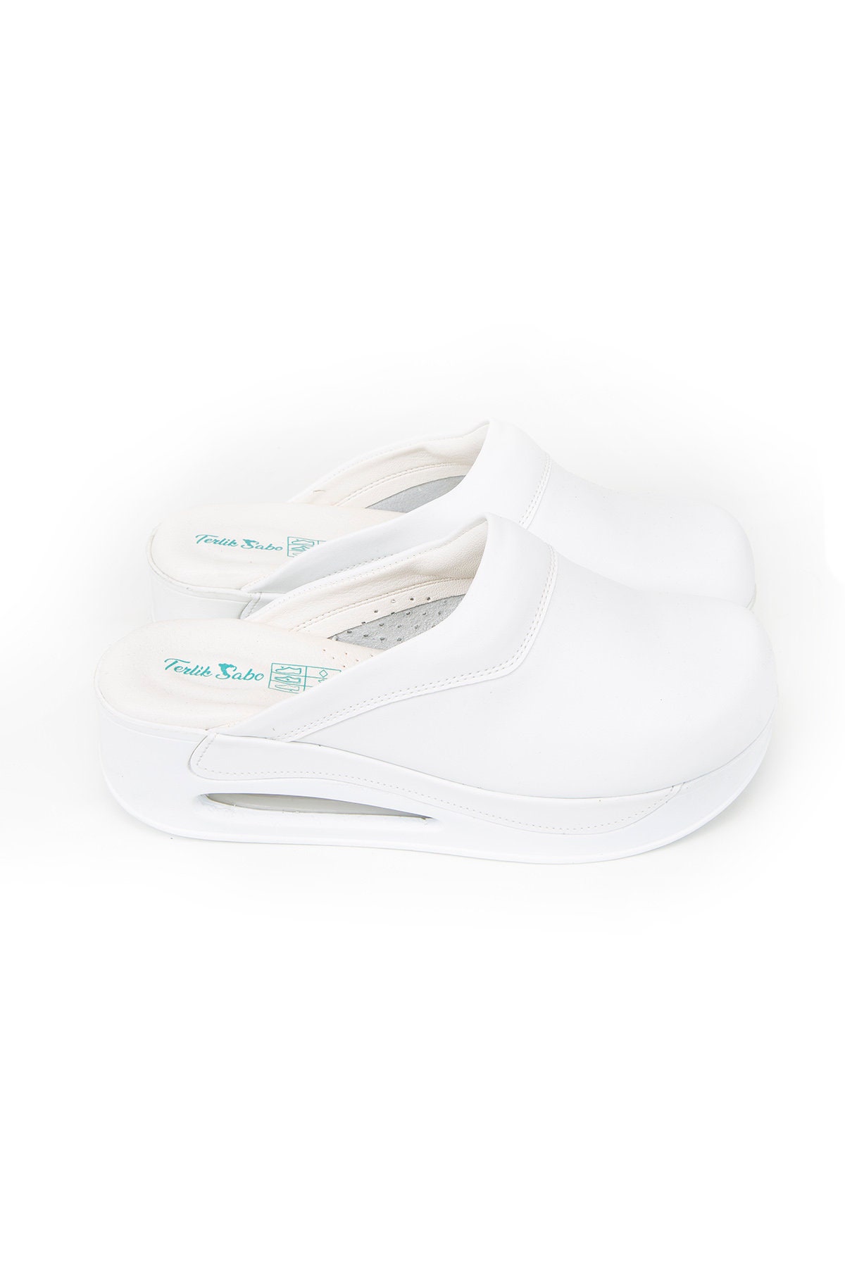 White Airmax Women's Clogs & Nursing Clogs Etsy