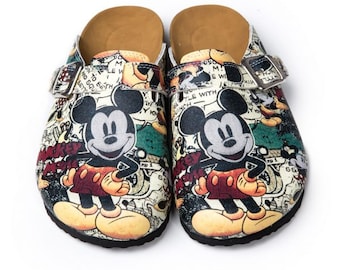 Mickey Mouse Women's Clogs & Comfy Clogs