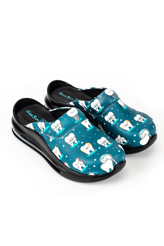 unique nursing clogs