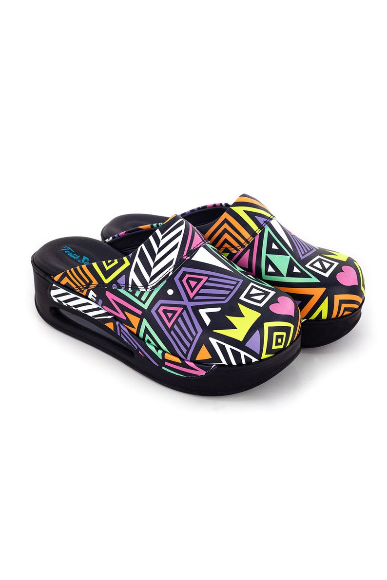 Colorful Women's Comfy Clogs - Etsy