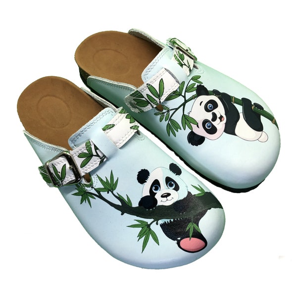 Panda Women's Clogs