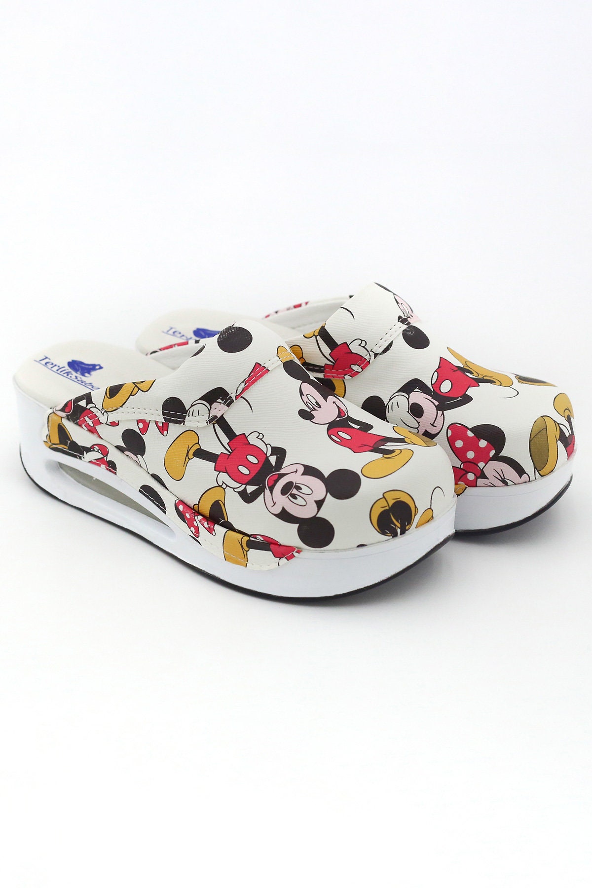 DISNEY TEVERE I W880 MINNIE SLIPPERS BLACK