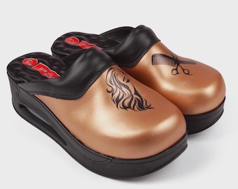 Hairdresser Women's Comfy Clogs