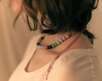 Play Pastel, Colourfull jewellery, Colourfull necklace, Girls style, Modern fashion, Handmade jewelry, Colourful accessories