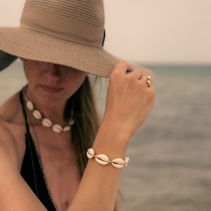 Sun, Shell set Handcrafted jewellery set Everyday jewellery Women&#39;s jewellery set Women&#39;s jewellery Handcrafted jewellery Womens set