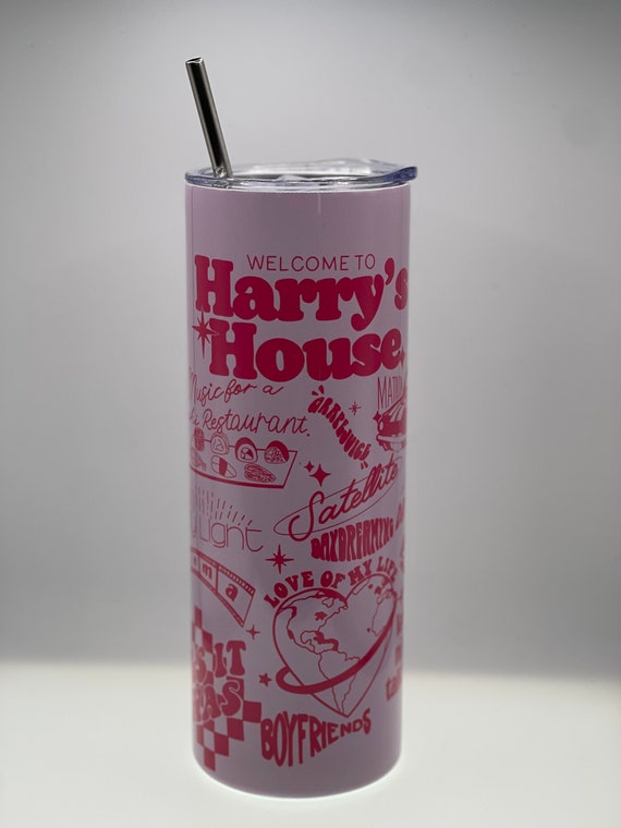 Harry Styles Tumbler