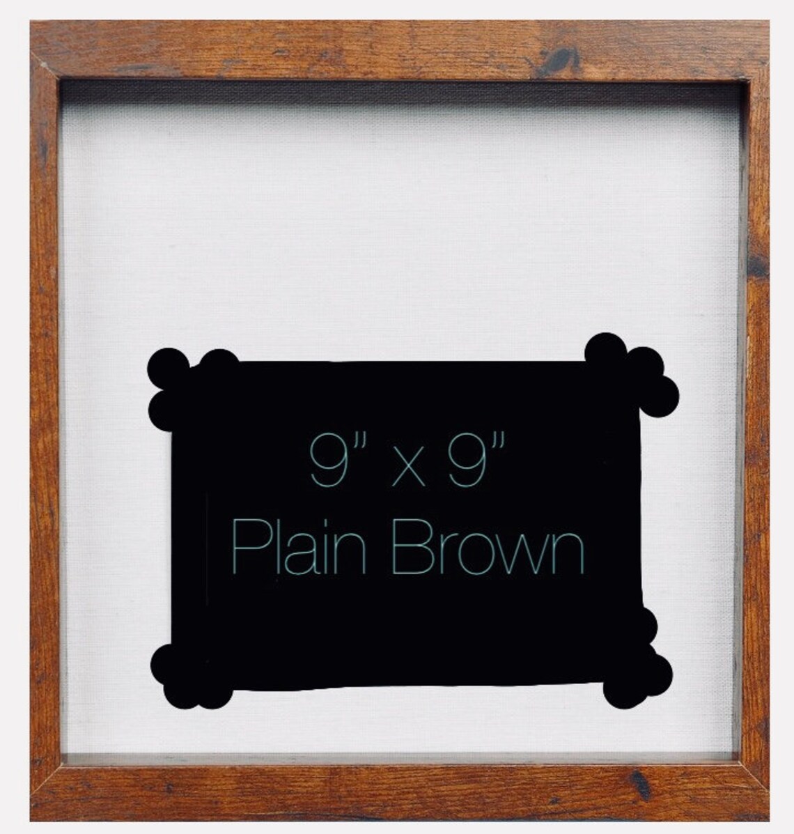 Personalized Shadow Box Frame / Name /monogram Signs / Hand Etsy