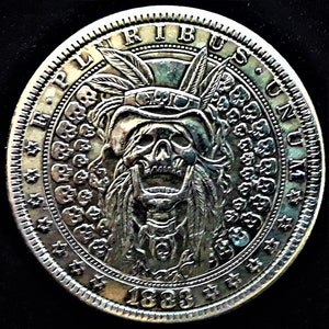 HOBO Coin/  Fantasy Art/ Collectable Hobo Dollar/Challenge Coin * Shaman