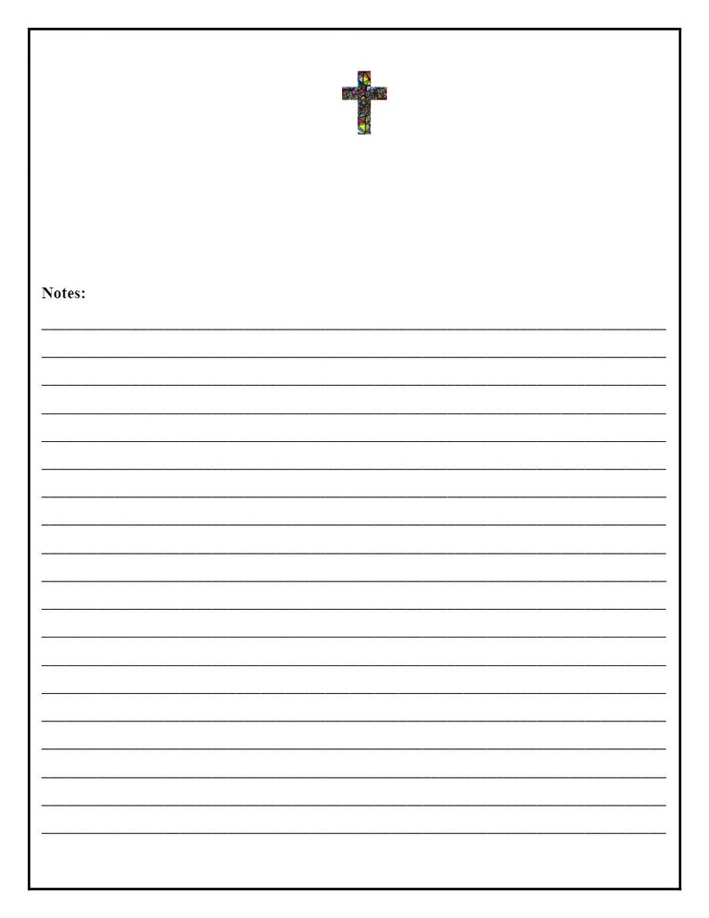 Printable Bible Study Aid, Illustrated - Book of Revelation 13: the Mark of the Beast/ 9 Pages ...