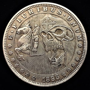 HOBO Coin/Fantasy Art/ Collectable Hobo Dollar/Challenge Coin  * Crusader