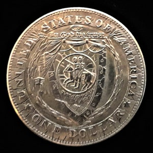 HOBO Coin/ Fantasy Art/ Collectable Hobo Dollar/Challenge Coin  * Knights Templar Shield