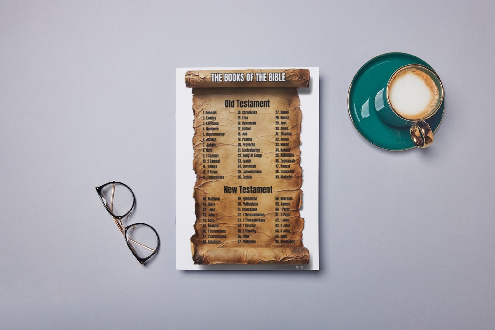 Books of the Bible Chart | Old and New Testament Study Guide (PDF ...