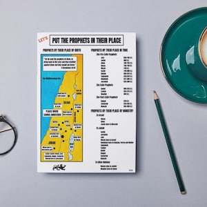 Printable Bible Study Chart / 