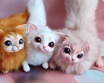ball jointed cat doll