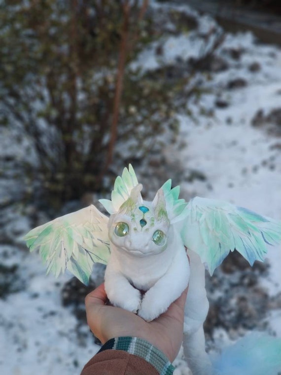 poseable art doll dragon