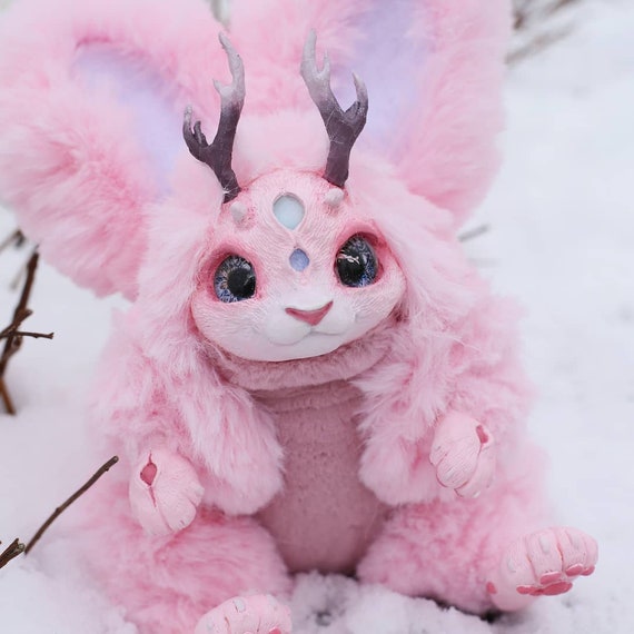 jackalope stuffed animal