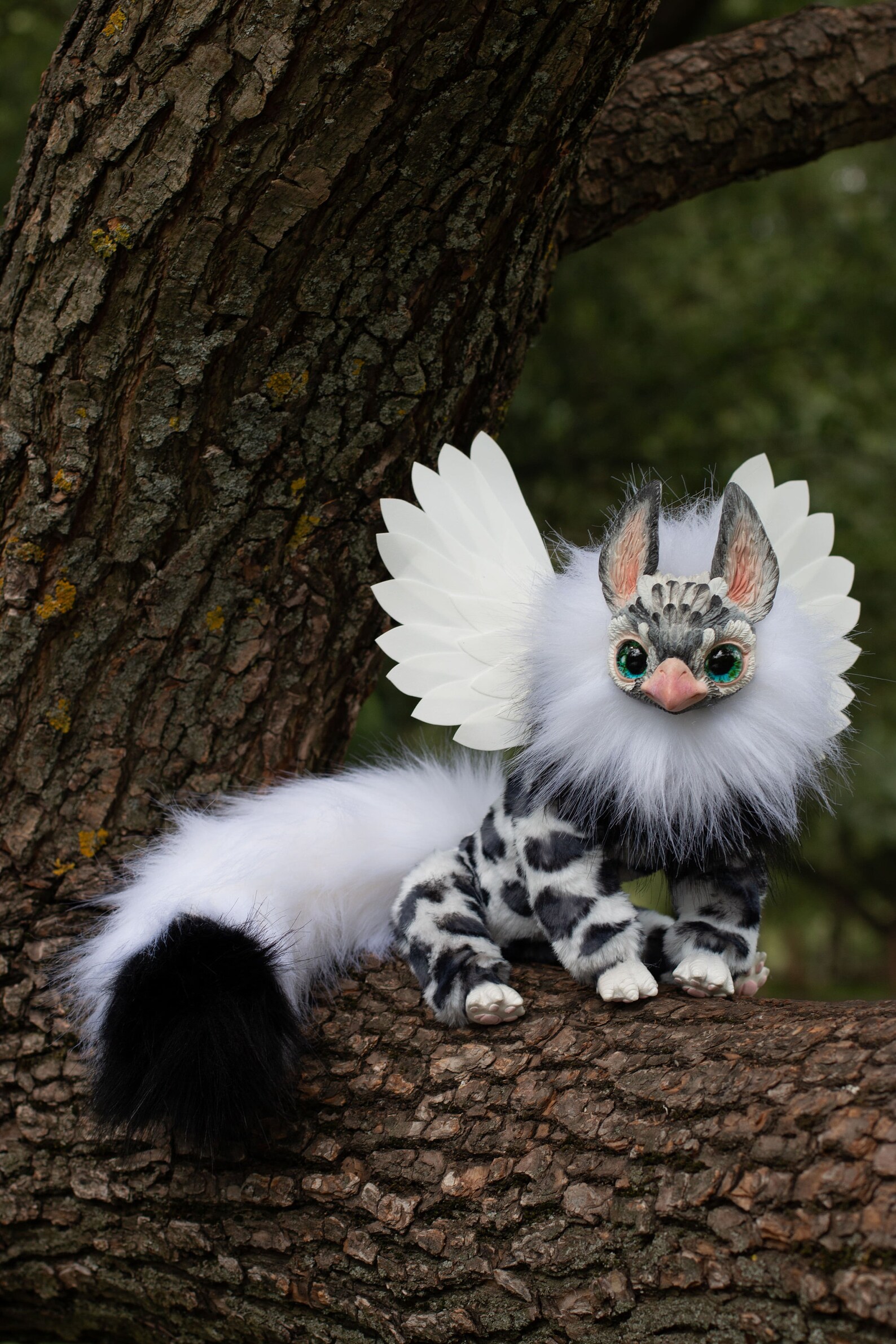 PointyEared Griffin Etsy