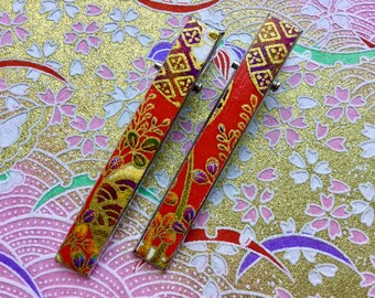 Oriental Hair Pins Etsy