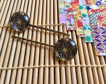 Oriental Hair Pins Etsy