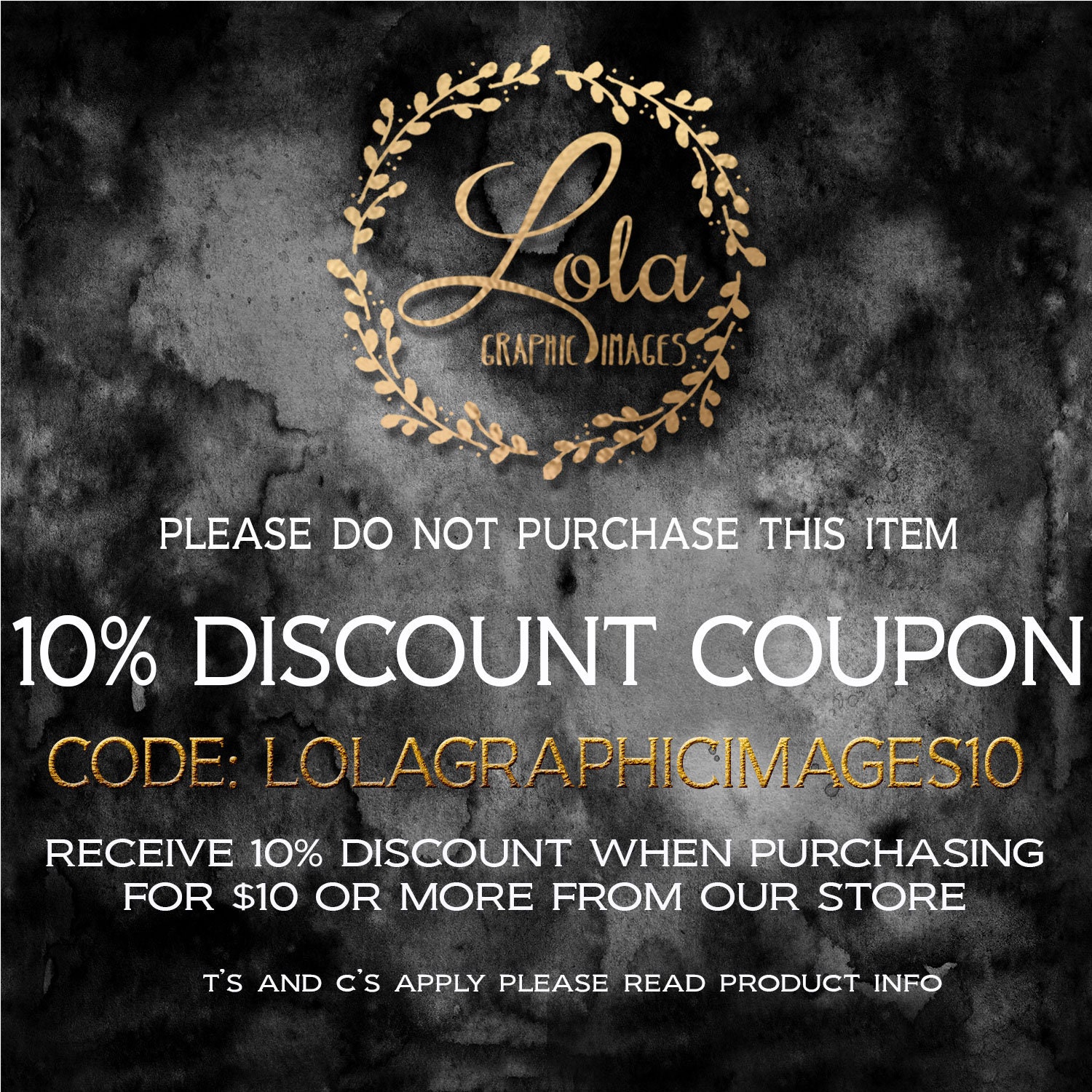 10% Discount Coupon | Do Not Purchase This Item | Spend 10USD To Qualify For This Offer | Coupon Code in Description