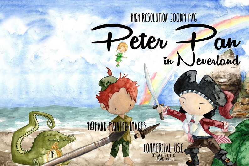 cartone animato peter pan scarica
