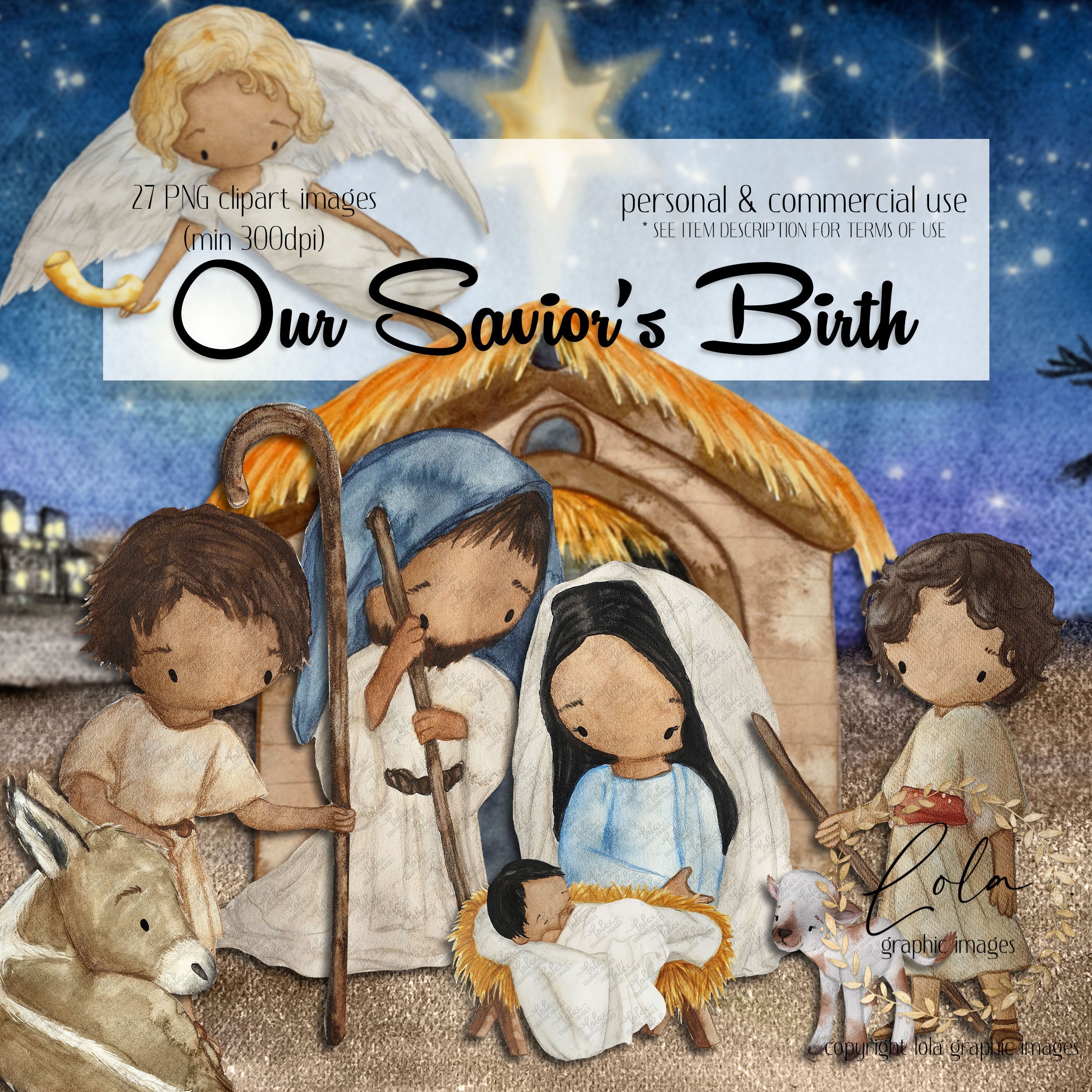 Nativité des enfants, beautifulgoodnews, journalisation biblique