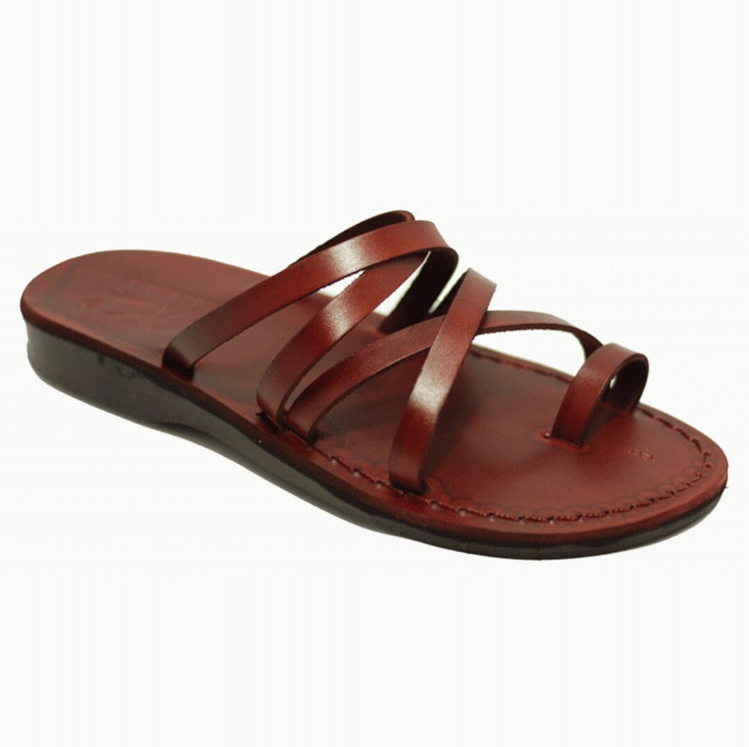 Women Slippers Toe Ring Sandals Model 27 Women Etsy