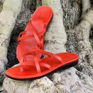 plastic jesus sandals