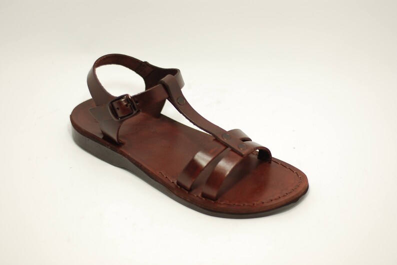 Jesus Sandals Leather Sandals Beach Wedding Dress Sandals Etsy
