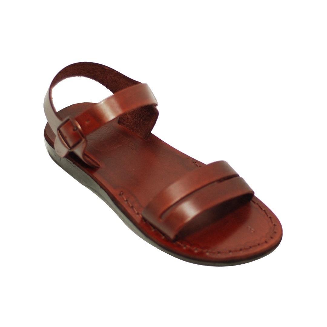 greek leather sandals mens