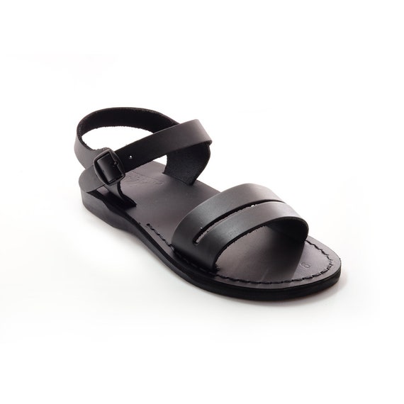 jesus sandals with backstrap