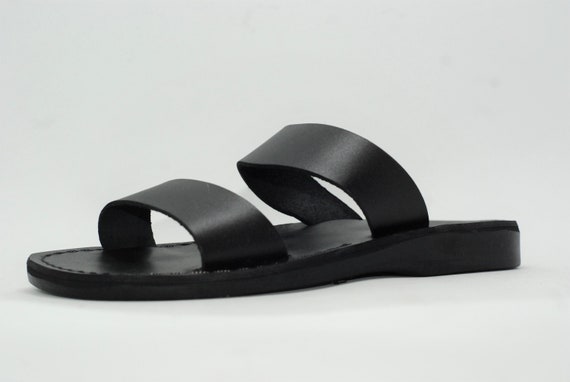 black leather slides mens black sandals slippers men black leather sandal for men greek sandals flat summer shoes summer flat sandals black leather slides mens black sandals slippers men black leather sandal for men greek sandals flat summer shoes summer flat sandals