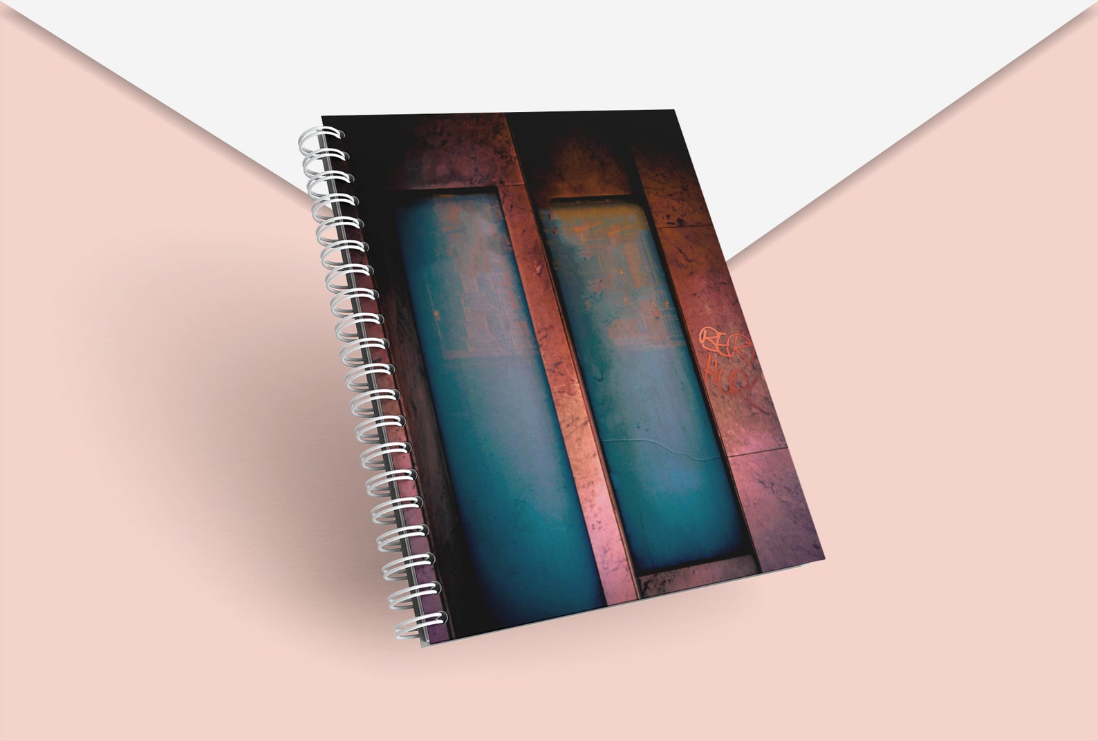 leather music manuscript book