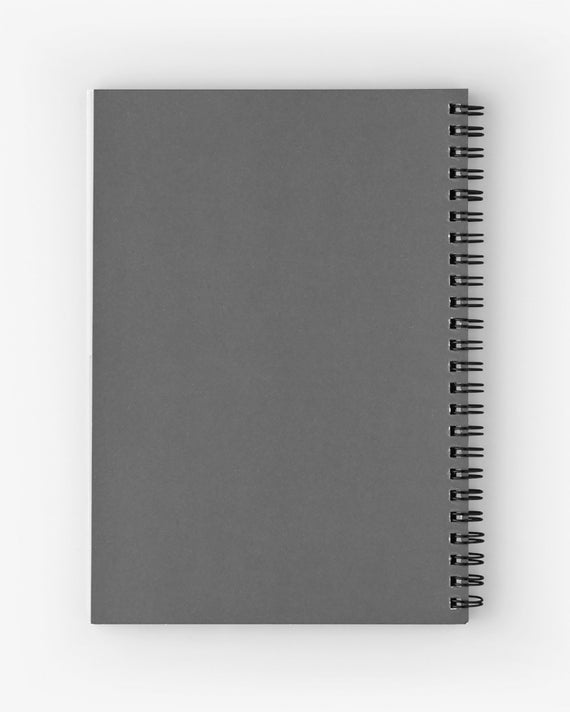 Handmade Artists Sketch Pad with Gothic Haunted Image,100gsm Cartridge Paper