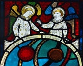 Stained Glass - Universe (49 x 73 cm)