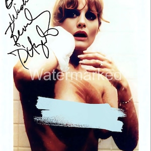 Stunning Beverly D'Angelo Photo American Actress Signed Autograph Reprint Photo ART PinUp 8x10 Collectible