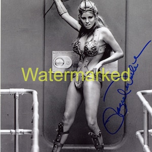 Raquel Welch Signed Photo Reprint - Vintage Hollywood Actress - 1960s-70s Icon - Autograph Reproduction - Collectible Wall Art