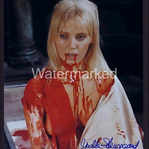 Yutte Stensgaard Photo Danish Actress Signed Autograph Reprint Photo ART PinUp 8x10 Collectible