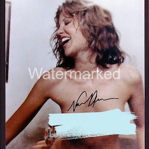 RARE, Lovely Nancy Allen Photo American Actress Model Signed Autograph Reprint Studio Photo ART PinUp 8x10 Collectible
