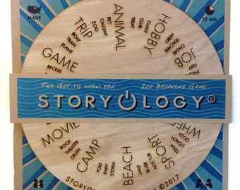 Storyology®, The Social Game (48 topic full size disc)
