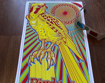 Phish Birds of a Feather 3-D print