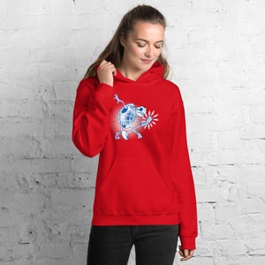 Singing Terrapin Unisex Hoodie