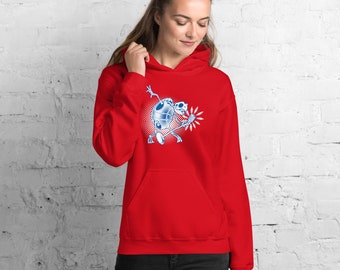 Singing Terrapin Unisex Hoodie