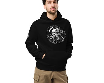 Penny Farthing oversized hoodie